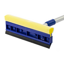 Mop Geamuri cu Maner Extensibil si Burete - Stergator Profesional pentru Ferestre si Sticla