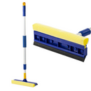 Mop Geamuri cu Maner Extensibil si Burete - Stergator Profesional pentru Ferestre si Sticla