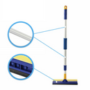 Mop Geamuri cu Maner Extensibil si Burete - Stergator Profesional pentru Ferestre si Sticla