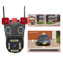 Camera Supraveghere WiFi 12MP Ultra HD - Exterior/Interior cu PTZ, Zoom 5X, Vedere Nocturna si Sirena Integrata