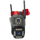 Camera Supraveghere WiFi 12MP Ultra HD - Exterior/Interior cu PTZ, Zoom 5X, Vedere Nocturna si Sirena Integrata