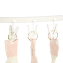 Uscator De Rufe Vertical Cu 3 Nivele | Pliabil | 170 cm | Brate Rotative + 24 Carlige | Interior/Exterior | Economisire Spatiu