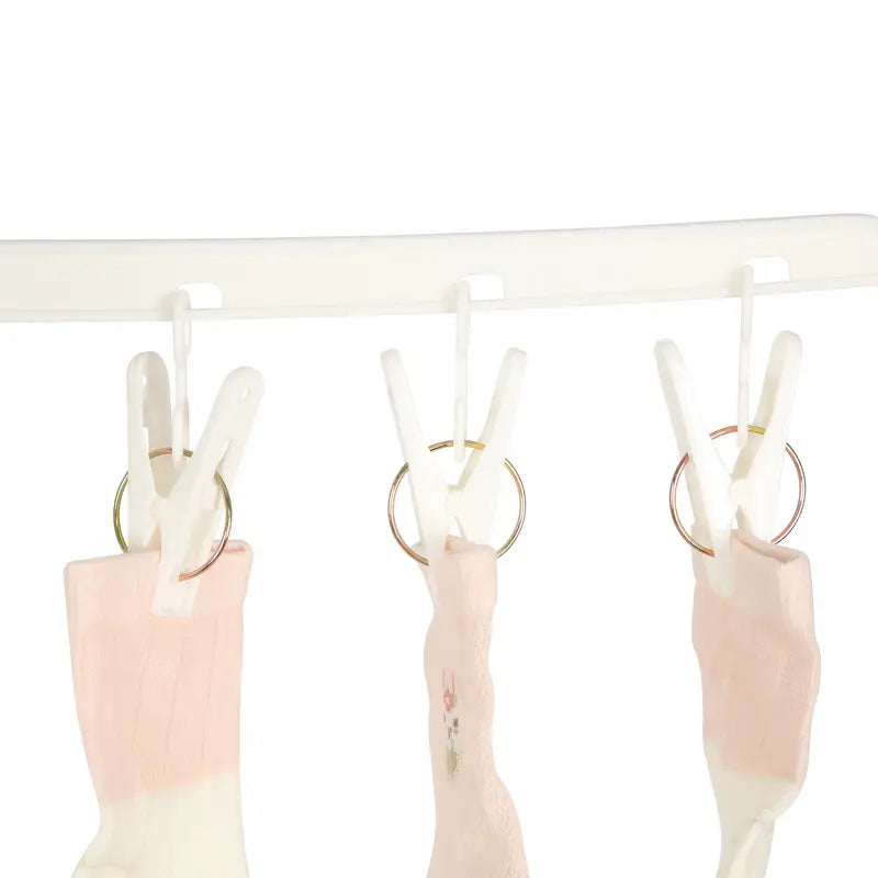 Uscator De Rufe Vertical Cu 3 Nivele | Pliabil | 170 cm | Brate Rotative + 24 Carlige | Interior/Exterior | Economisire Spatiu