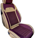Set Huse Auto Complete Piele Eco - 14 Piese Buretate Premium pentru Toate Scaunele