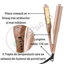 Placa de Par 2 in 1 - Ondulare si Intindere - Oferta Speciala Lichidare Stoc