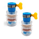 Set 2 Filtre Purificatoare Apa Robinet cu Carbune Activat - Purificare 6 Straturi