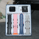 Ceas Inteligent Ultra cu 8 Curele Interschimbabile - Smartwatch Multifunctional
