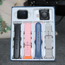 Ceas Inteligent Ultra cu 8 Curele Interschimbabile - Smartwatch Multifunctional