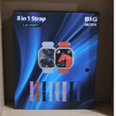 Ceas Inteligent Ultra cu 8 Curele Interschimbabile - Smartwatch Multifunctional