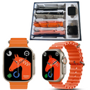 Ceas Inteligent Ultra cu 8 Curele Interschimbabile - Smartwatch Multifunctional