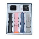 Ceas Inteligent Ultra cu 8 Curele Interschimbabile - Smartwatch Multifunctional