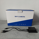 Camera Supraveghere WiFi Exterior HD PTZ cu 3 Ecrane, Vedere Nocturna, Audio Bidirentional si Stocare Cloud