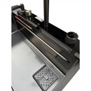 Chiuveta multifunctionala cu 2 cascade cu accesorii incluse, afisaj digital a temperaturii si robinet cascada