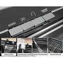 Chiuveta multifunctionala cu 2 cascade cu accesorii incluse, afisaj digital a temperaturii si robinet cascada