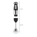 Blender de Mana Multifunctional Jubake 500W - 2 Trepte Viteza, Lame Inox, Tocator Inclus