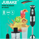 Blender de Mana Multifunctional Jubake 500W - 2 Trepte Viteza, Lame Inox, Tocator Inclus