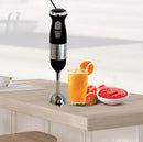 Blender de Mana Multifunctional Jubake 500W - 2 Trepte Viteza, Lame Inox, Tocator Inclus