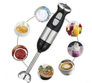 Blender de Mana Multifunctional Jubake 500W - 2 Trepte Viteza, Lame Inox, Tocator Inclus