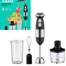 Blender de Mana Multifunctional Jubake 500W - 2 Trepte Viteza, Lame Inox, Tocator Inclus