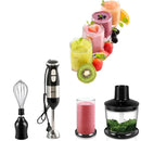 Blender de Mana Multifunctional Jubake 500W - 2 Trepte Viteza, Lame Inox, Tocator Inclus