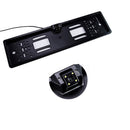 Camera Marsarier Auto cu Infrarosu si Suport Placuta Numar - Unghi 170° si Vizibilitate Nocturna