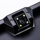 Camera Marsarier Auto cu Infrarosu si Suport Placuta Numar - Unghi 170° si Vizibilitate Nocturna