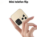 Telefon Flip i16Pro Mini - Dual SIM, Ecran HD, Bluetooth, Radio FM - Design Compact si Rezistent