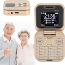 Telefon Flip i16Pro Mini - Dual SIM, Ecran HD, Bluetooth, Radio FM - Design Compact si Rezistent