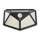 Lampa Solara cu 100 LED-uri si Senzor de Miscare - 600 Lumeni