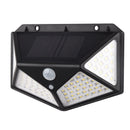 Lampa Solara cu 100 LED-uri si Senzor de Miscare - 600 Lumeni