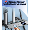 Set De Duș Smart | Afișaj LED + Control Termostatic | 4 Moduri De Pulverizare | Tehnologie Cu Aer
