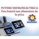 Set De Duș Smart | Afișaj LED + Control Termostatic | 4 Moduri De Pulverizare | Tehnologie Cu Aer