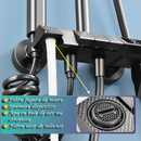 Set De Duș Smart | Afișaj LED + Control Termostatic | 4 Moduri De Pulverizare | Tehnologie Cu Aer