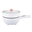 Tigaie si Oala Portabila Electrica Pentru Gatit Fara Aragaz, 2-în-1, cu capac transparent, 26 cm