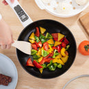 Tigaie si Oala Portabila Electrica Pentru Gatit Fara Aragaz, 2-în-1, cu capac transparent, 26 cm