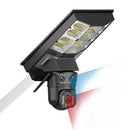 Camera Solara Inteligenta 4MP cu PTZ si Conectivitate 4G - Supraveghere Completa cu Iluminare LED