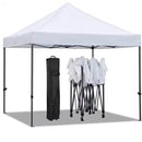 Cort Pavilion ALB pliabil, 3x3 m, cadru metalic