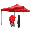 Cort / Pavilion de gradina PREMIUM ultra-rezistent, pliabil 3x3 m, structura metalica, 4 culori disponibile