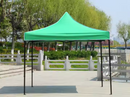 Pavilion Pliabil 3x3m Verde - Cadru Metalic Rezistent, Rapid de Montat pentru Evenimente