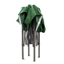 Pavilion Pliabil 3x3m Verde - Cadru Metalic Rezistent, Rapid de Montat pentru Evenimente