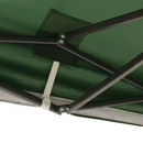 Pavilion Pliabil 3x3m Verde - Cadru Metalic Rezistent, Rapid de Montat pentru Evenimente