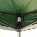 Pavilion Pliabil 3x3m Verde - Cadru Metalic Rezistent, Rapid de Montat pentru Evenimente