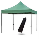 Pavilion Pliabil 3x3m Verde - Cadru Metalic Rezistent, Rapid de Montat pentru Evenimente