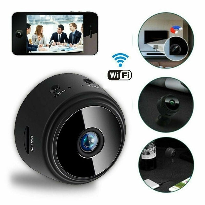 Camera WI-FI,vedere nocturna si senzor de miscare