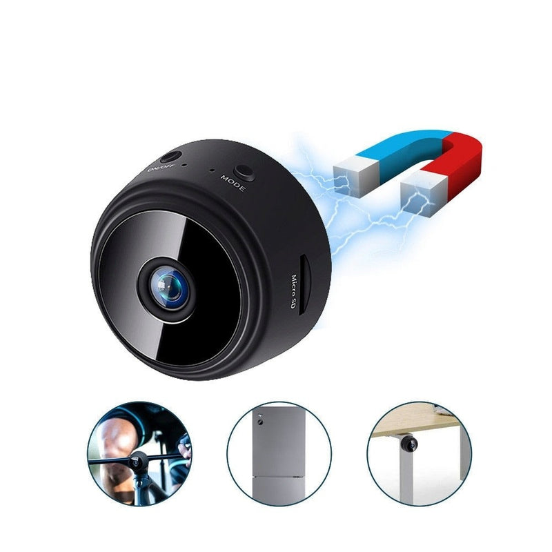 Camera WI-FI,vedere nocturna si senzor de miscare