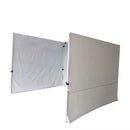 Prelata laterala pavilion/cort 9m x 192cm - Protectie impermeabila culoare alba