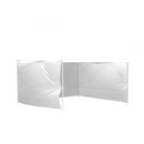 Prelata laterala pavilion/cort 9m x 192cm - Protectie impermeabila culoare alba