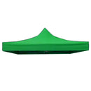 Prelata de Rezerva pentru Pavilion 3x3m Verde - Rezistenta la Apa si UV