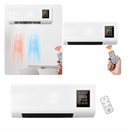 Aer Conditionat Portabil 2-in-1 cu Telecomanda - Functii Incalzire si Racire, Montare Perete