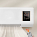 Aer Conditionat Portabil 2-in-1 cu Telecomanda - Functii Incalzire si Racire, Montare Perete